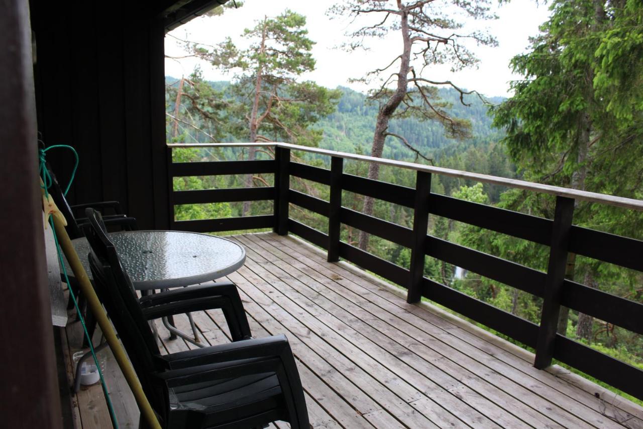 Fossheim Two-Bedroom Cottage Birkeland المظهر الخارجي الصورة