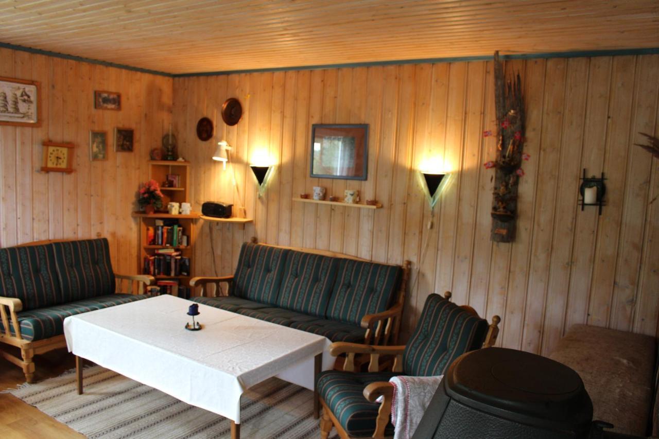 Fossheim Two-Bedroom Cottage Birkeland المظهر الخارجي الصورة