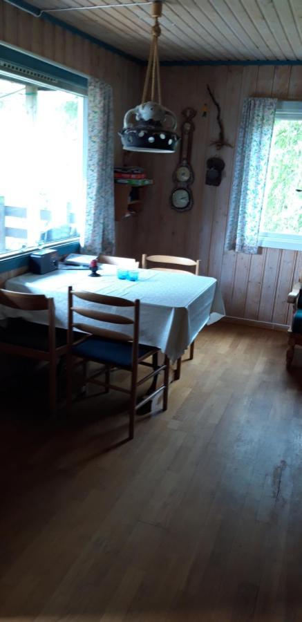 Fossheim Two-Bedroom Cottage Birkeland المظهر الخارجي الصورة