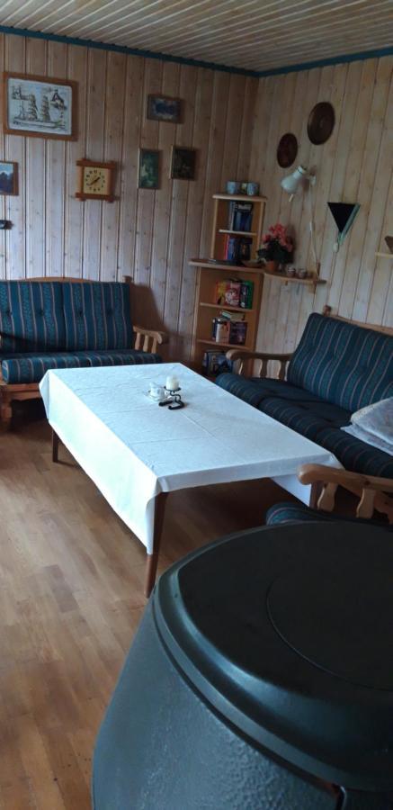 Fossheim Two-Bedroom Cottage Birkeland المظهر الخارجي الصورة