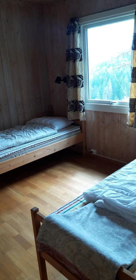 Fossheim Two-Bedroom Cottage Birkeland المظهر الخارجي الصورة