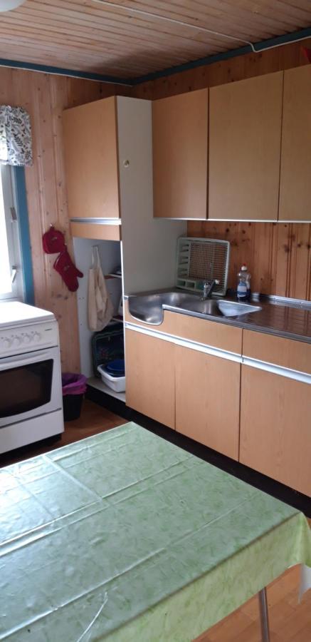 Fossheim Two-Bedroom Cottage Birkeland المظهر الخارجي الصورة